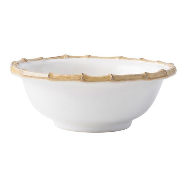 Classic Bamboo Natural Cereal Ice Cream Bowl