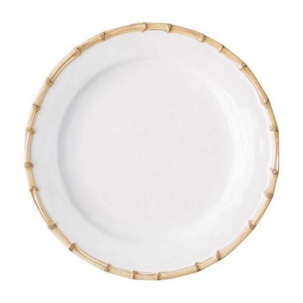 Classic Bamboo Natural Charger Plate