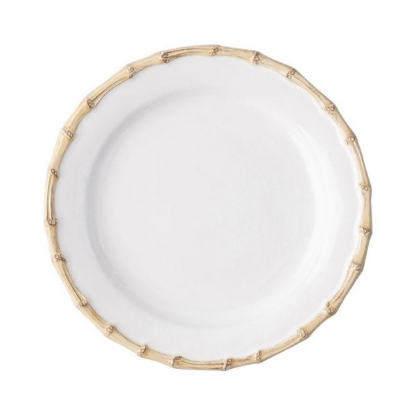 Classic Bambook Natural Dinner Plate