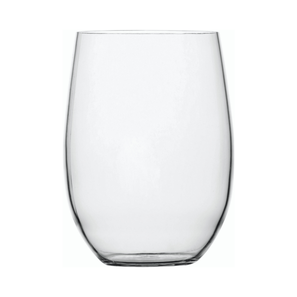 Clear Non-slip Beverage Glass