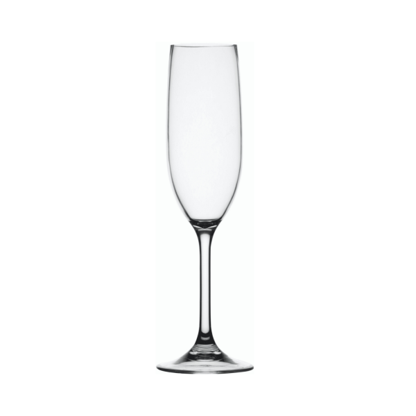 Clear Non-slip Champagne Glass