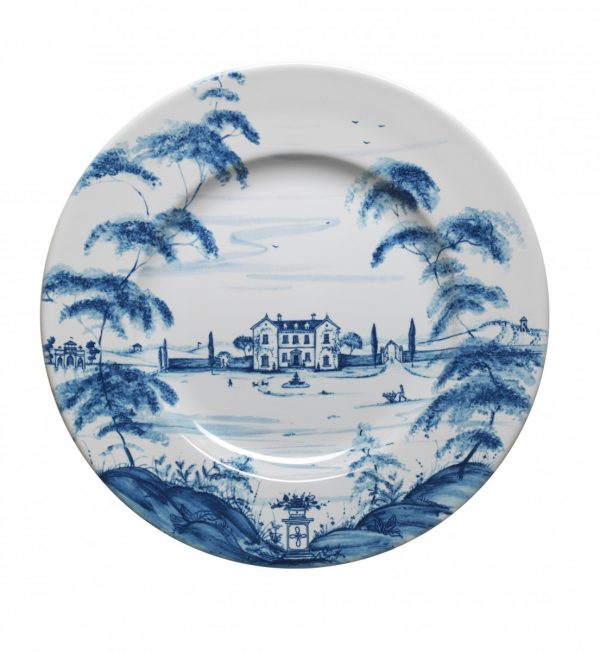 Country Estate Delf Blue Dinner Plate Main House