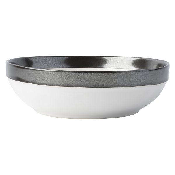 Emerson White Pewter Coupe Bowl