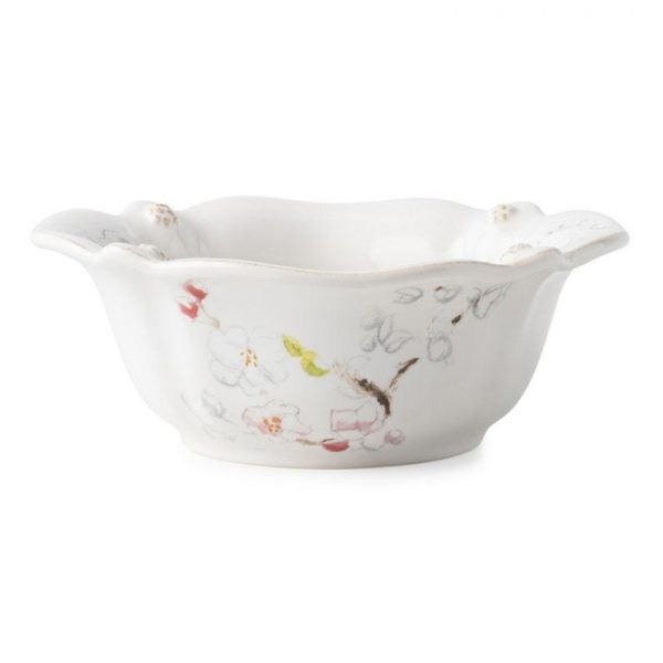 Floral Sketch Cherry Blossom Cereal Ice Cream Bowl