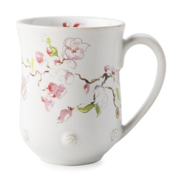 Floral Sketch Cherry Blossom Mug