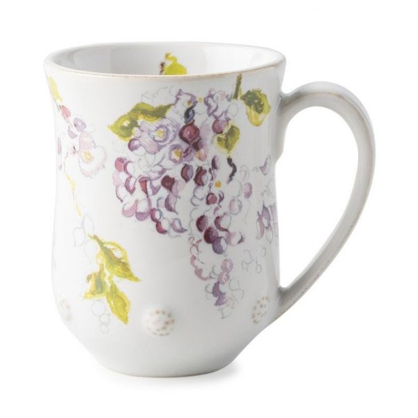 Floral Sketch Wisteria Mug