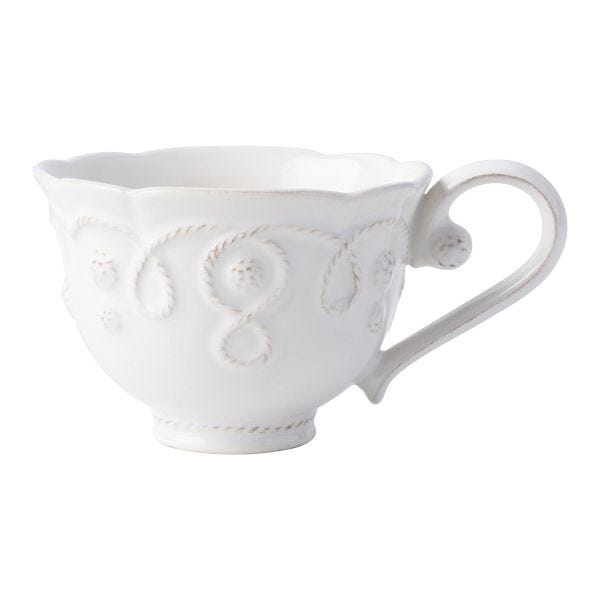 Jardins Du Monde Whitewash Tea Cup