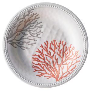 Mare Coral Melamine Dinnerware Collection (2)
