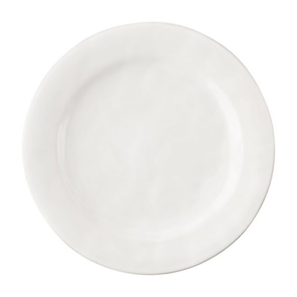 Puro Whitewash Dessert Salad Plate