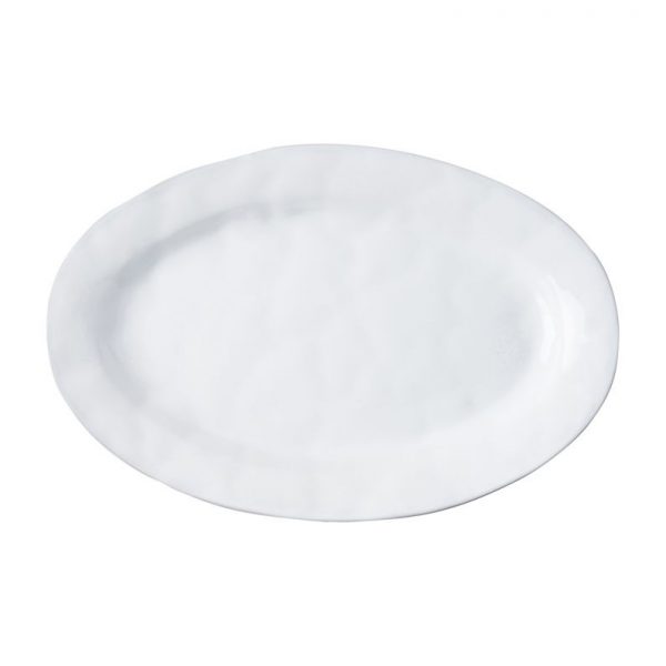 Quotidien White Truffle 15 Oval Platter