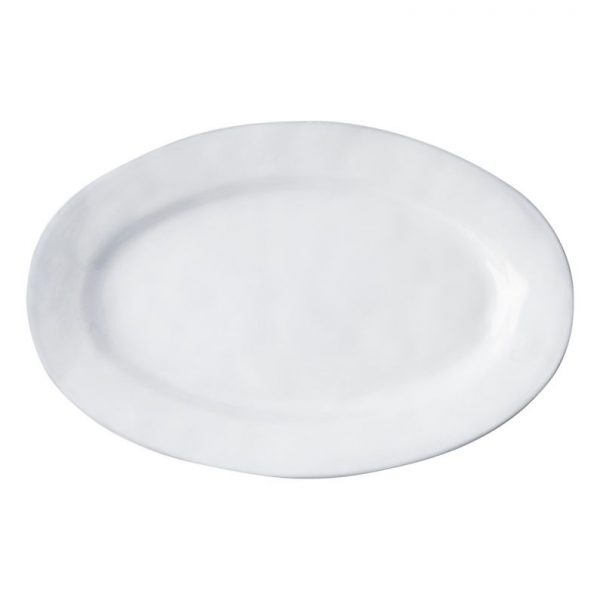 Quotidien White Truffle 21 Oval Platter