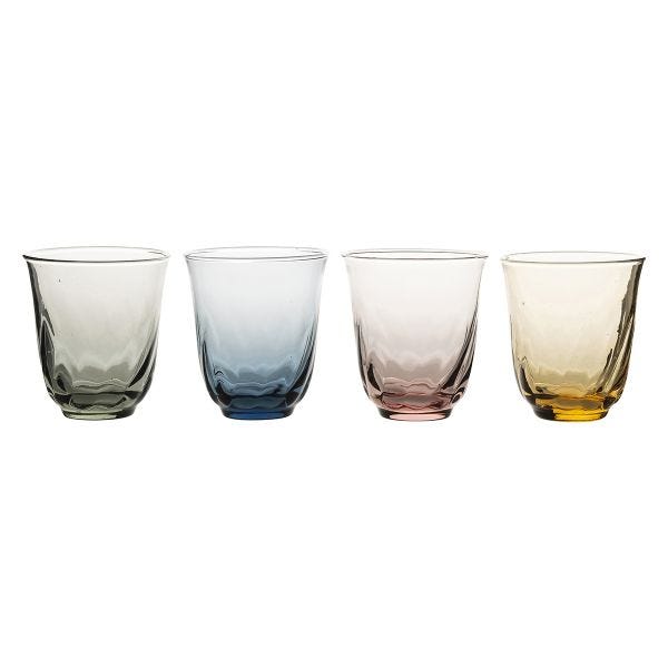 Vienne Assorted Colors Small Tumbler Set of 4