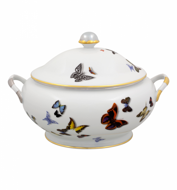 Butterfly Parade Tureen