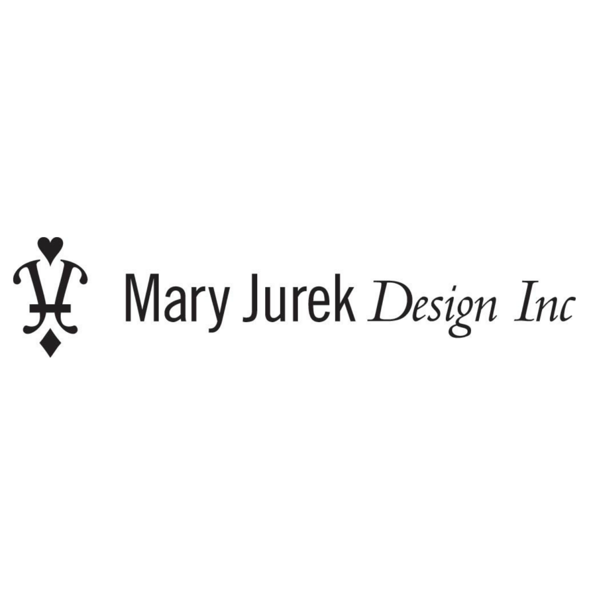 Mary Jurek Design Logo