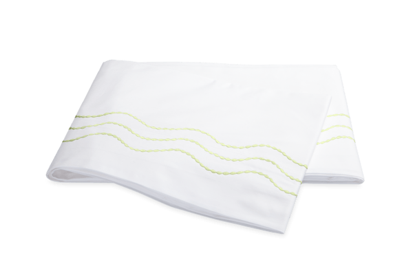 Serena Spring Green Flat Sheet