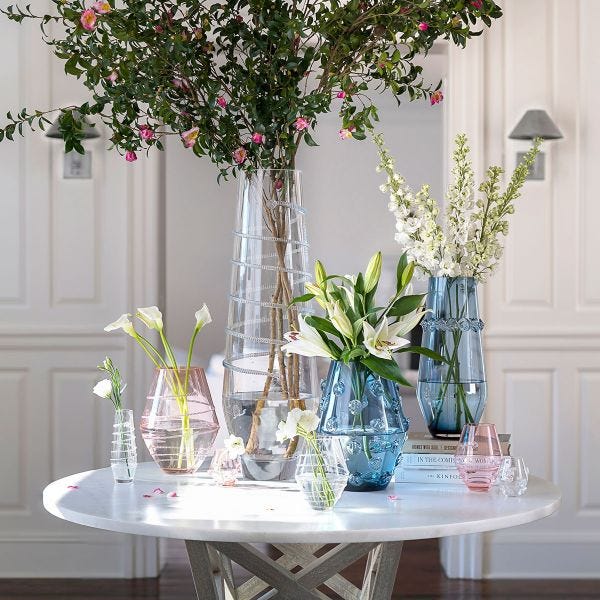 Assorted Mini Vases Lifestyle