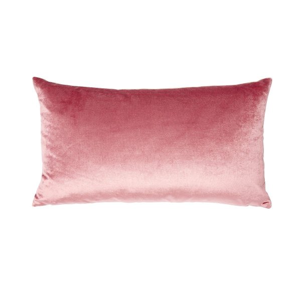 Berlingot Rose Decorative Rectangular Pillow