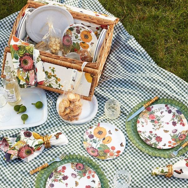 Isadora Evergreen Placemat Lifestyle 1
