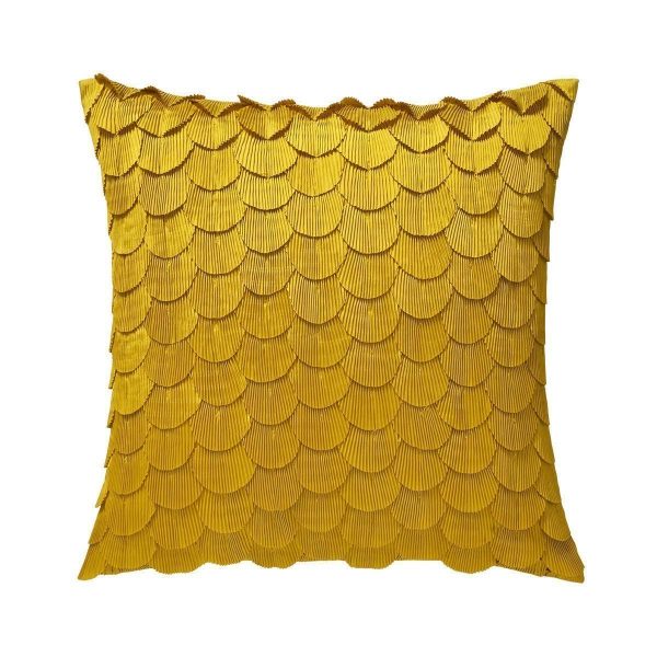 Ombelle Safran Decorative pillow