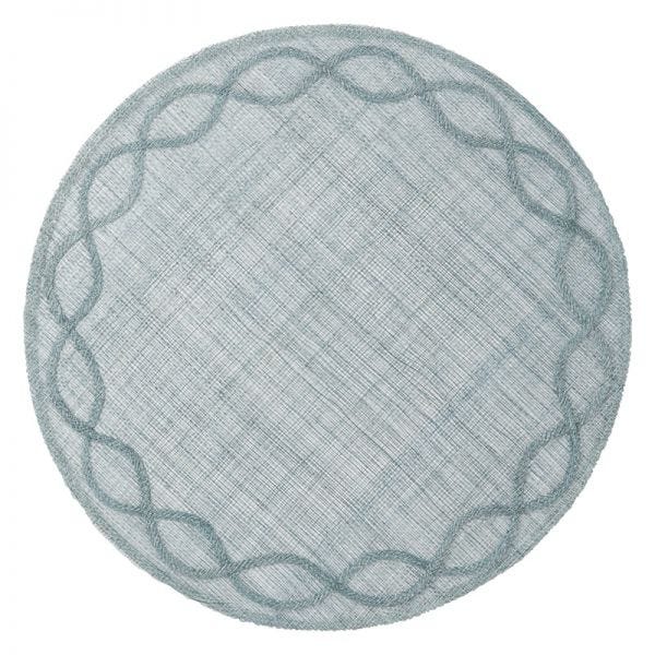 Tuileries Garden Ice Blue Placemat