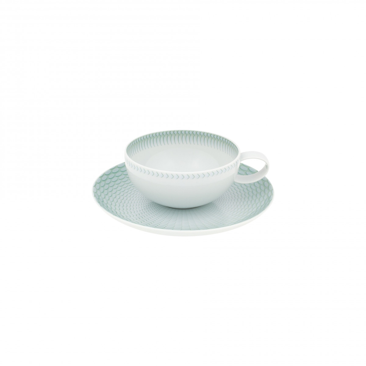 Vista Alegre Venezia Tea Cup and Saucer - Shop at Destry Darr Designs.
