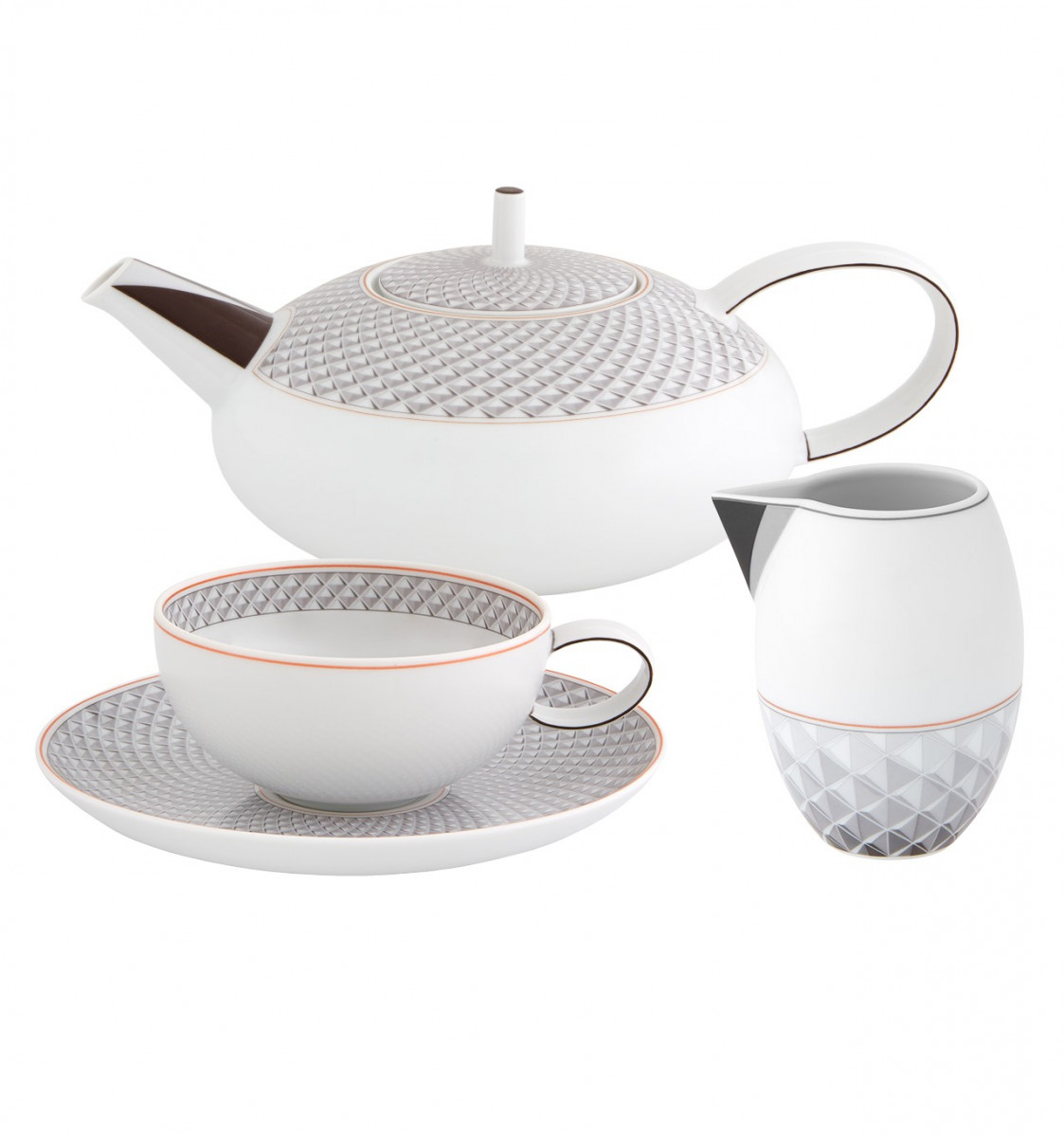 Vista Alegre Maya Tea Set 15pcs Shop At Destry Darr Designs