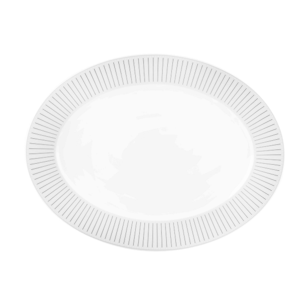 Vista Alegre Elegant Large Oval Platter