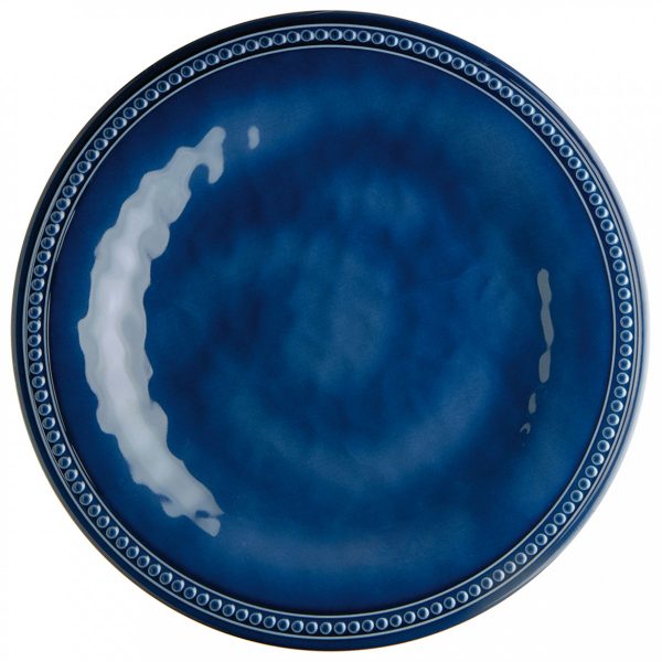 Harmony Blue Melamine Dinner Plate