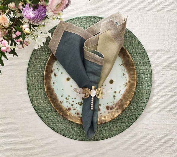 Jardin Placemat in Green Lifestyle 2