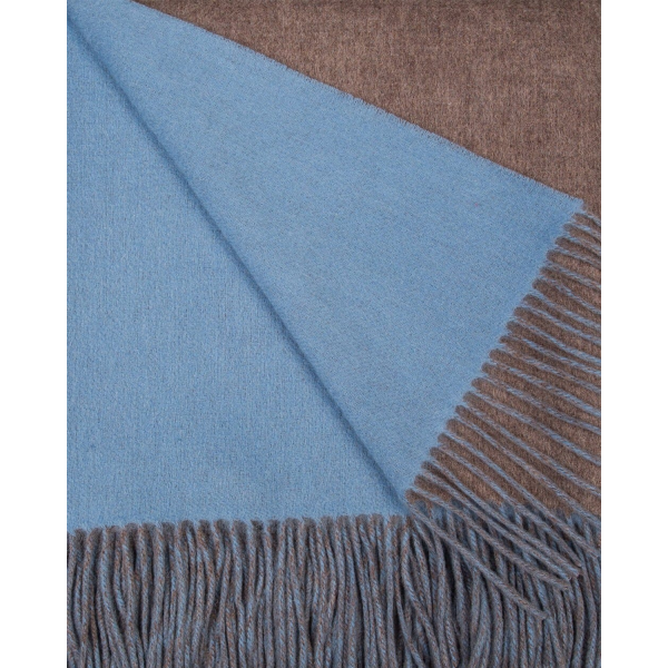 Alashan The Double Face Classic Throw Mushroom and Blue Skies