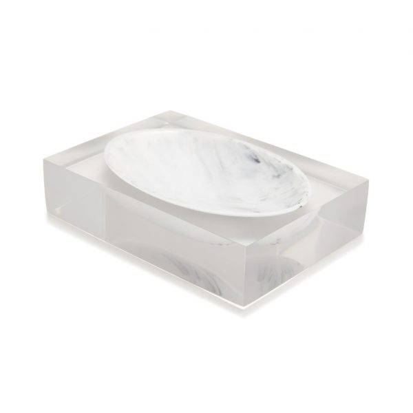 Ducale White Soap Dish