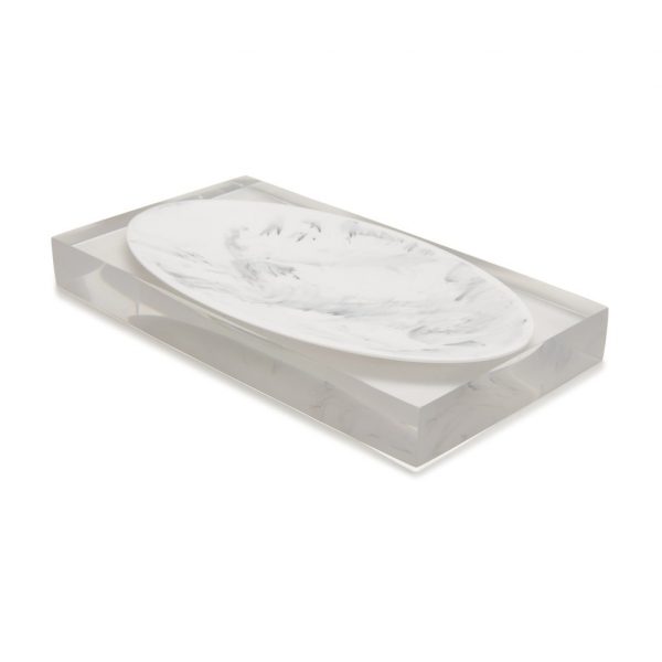 Ducale White Tray