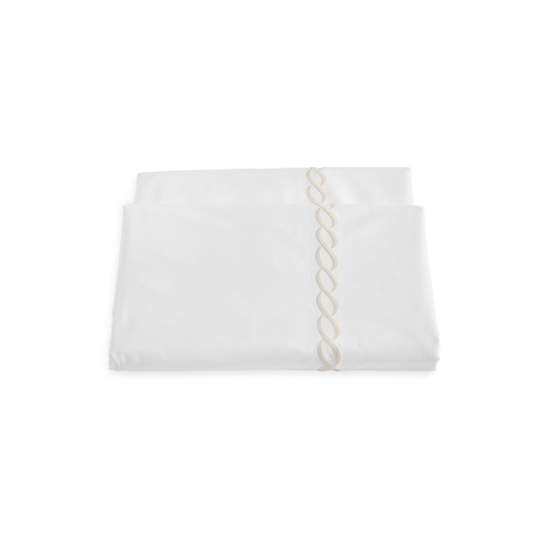 Classic Chain Ivory Duvet Cover