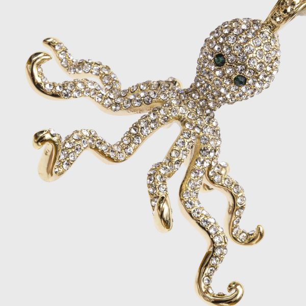 Octopus hanging Ornament Closeup