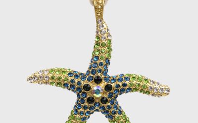 Joanna Buchanan Starfish Hanging Ornament – Green