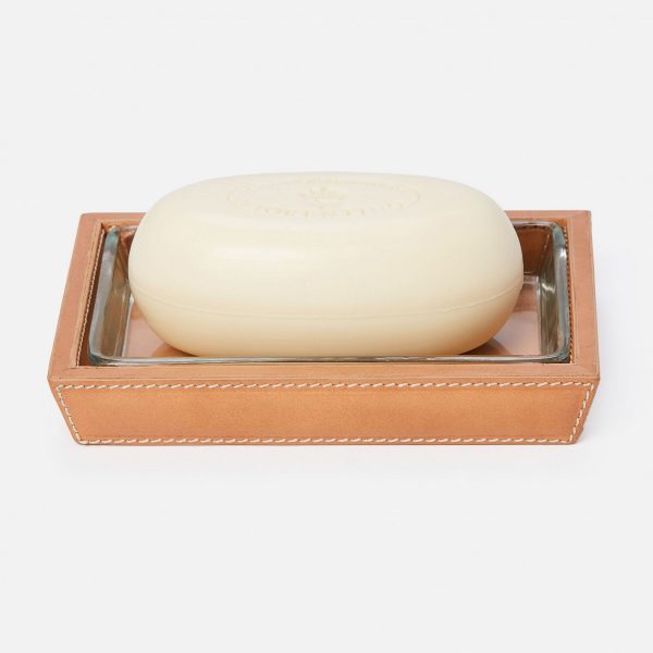 Lorient Soap Dish Aged Camel