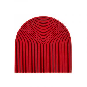 lacquer-stripe-coaster-black-and-red