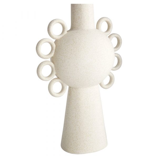 cyan design large ringlets vase
