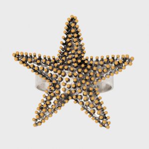 Joanna buchanan nantucket starfish napkin ring