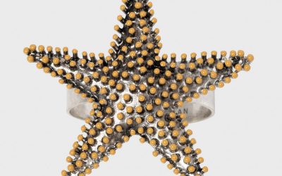 Joanna Buchanan Nantucket starfish napkin rings – set of 4