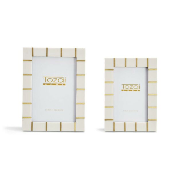 Tozai Home Lines Brass Lines Picture Frames