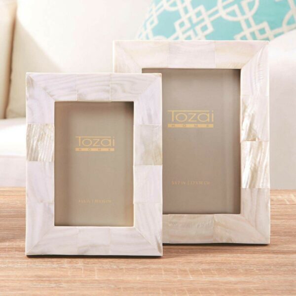 Tozai Home Mother of Pearl Picture Frames