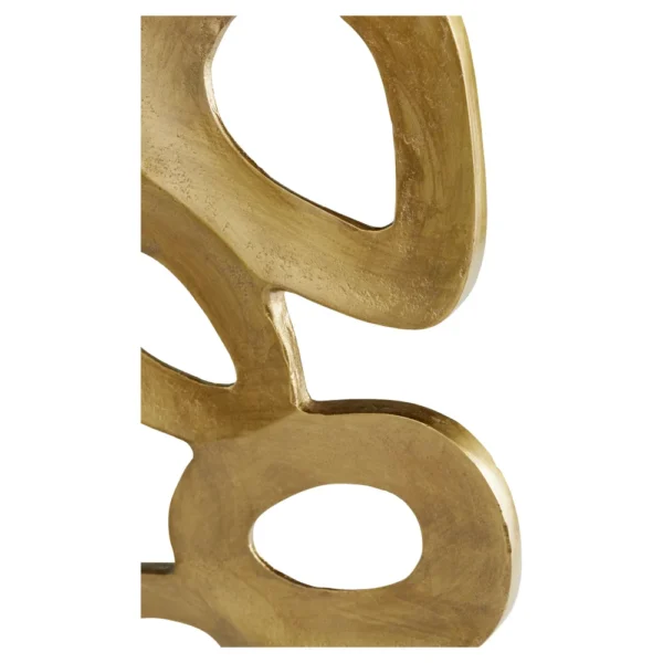 Cyan Design Chellean Lux #1 Sculpture Gold
