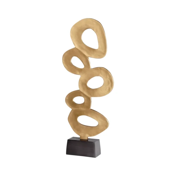 Cyan Design Chellean Lux #2 Sculpture Gold
