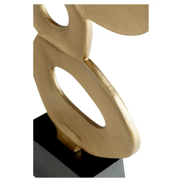 Cyan Design Chellean Lux #2 Sculpture Gold