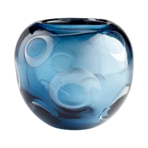 Cyan Design Electra Vase - Blue