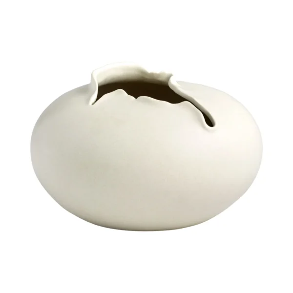 Cyan Design Tambora Vase White Medium