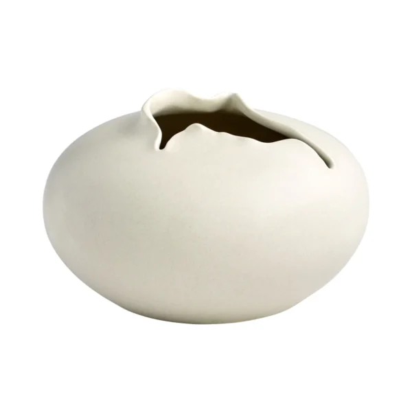 Cyan Design Tambora Vase White Small