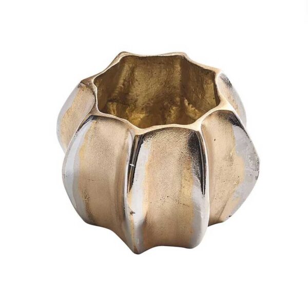 Kim Seybert Desert Napkin Ring gold silver
