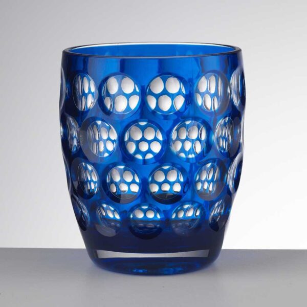 Mario Luca Giusti Lente Synthetic Crystal Tumbler Glass